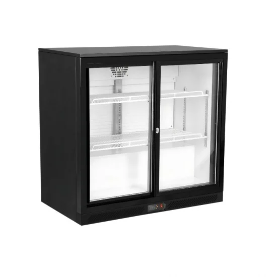 Φωτογραφία προϊόντος: Βιτρίνα συντήρησης Back Bar με 2 ανοιγόμενες πόρτες Dynamic GN 220H 300.0900