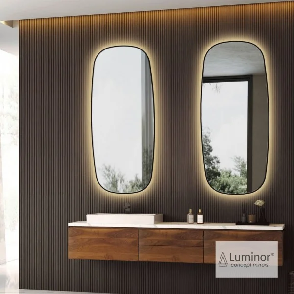 Φωτογραφία προϊόντος: LUMINOR ZEN ΚΑΘΡΕΦΤΗΣ MUSIC/ bluetooth 50x110 308-ZENM50110