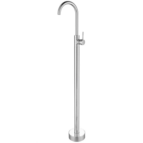Φωτογραφία προϊόντος: Praxis Eros DF 02012 Chrome Επιδαπέδια Μπαταρία Νιπτήρος