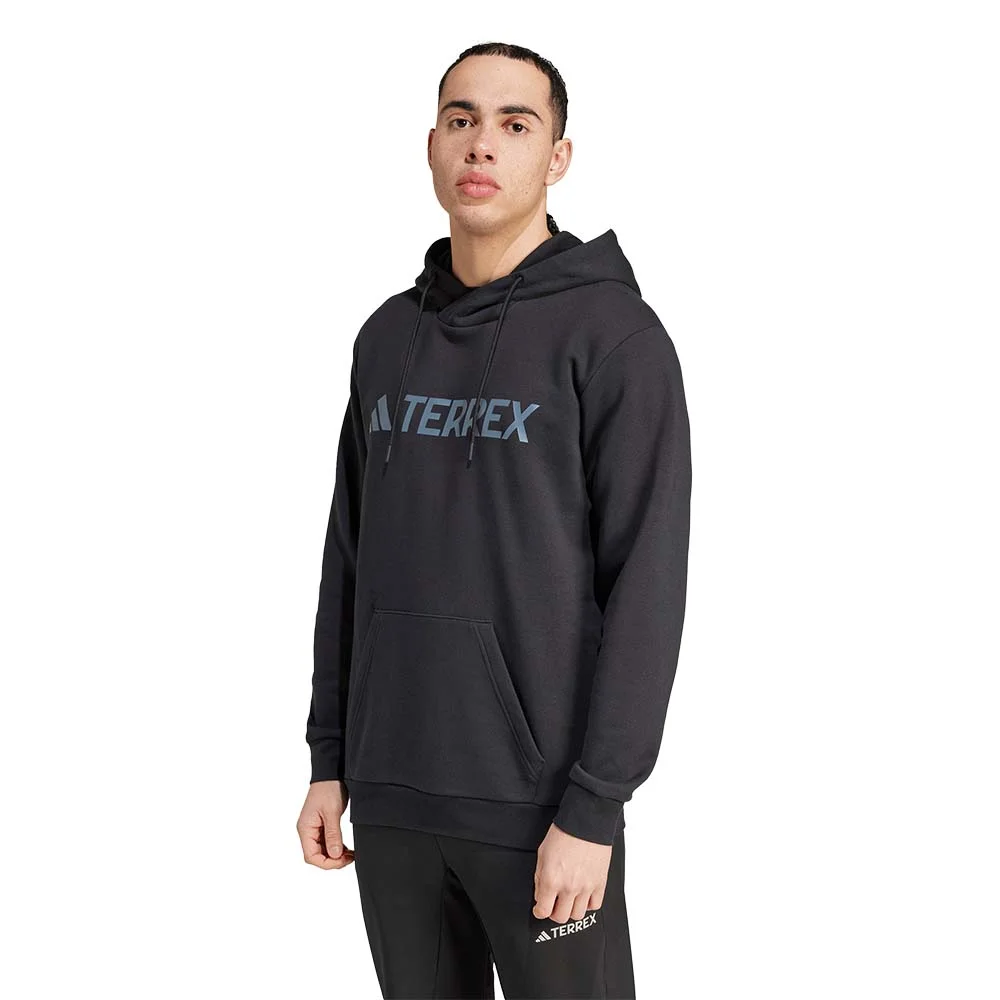 Φωτογραφία προϊόντος: adidas Performance Men's Terrex Multi Large Logo Fleece Hoodie Μαύρο IZ3305 (adidas Performance)