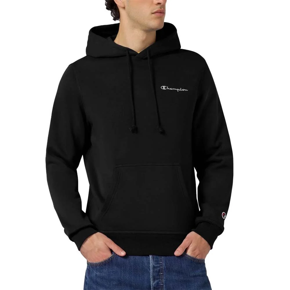 Φωτογραφία προϊόντος: Champion Men's Hooded Sweatshirt Μαύρο 221790-KK001 (Champion)