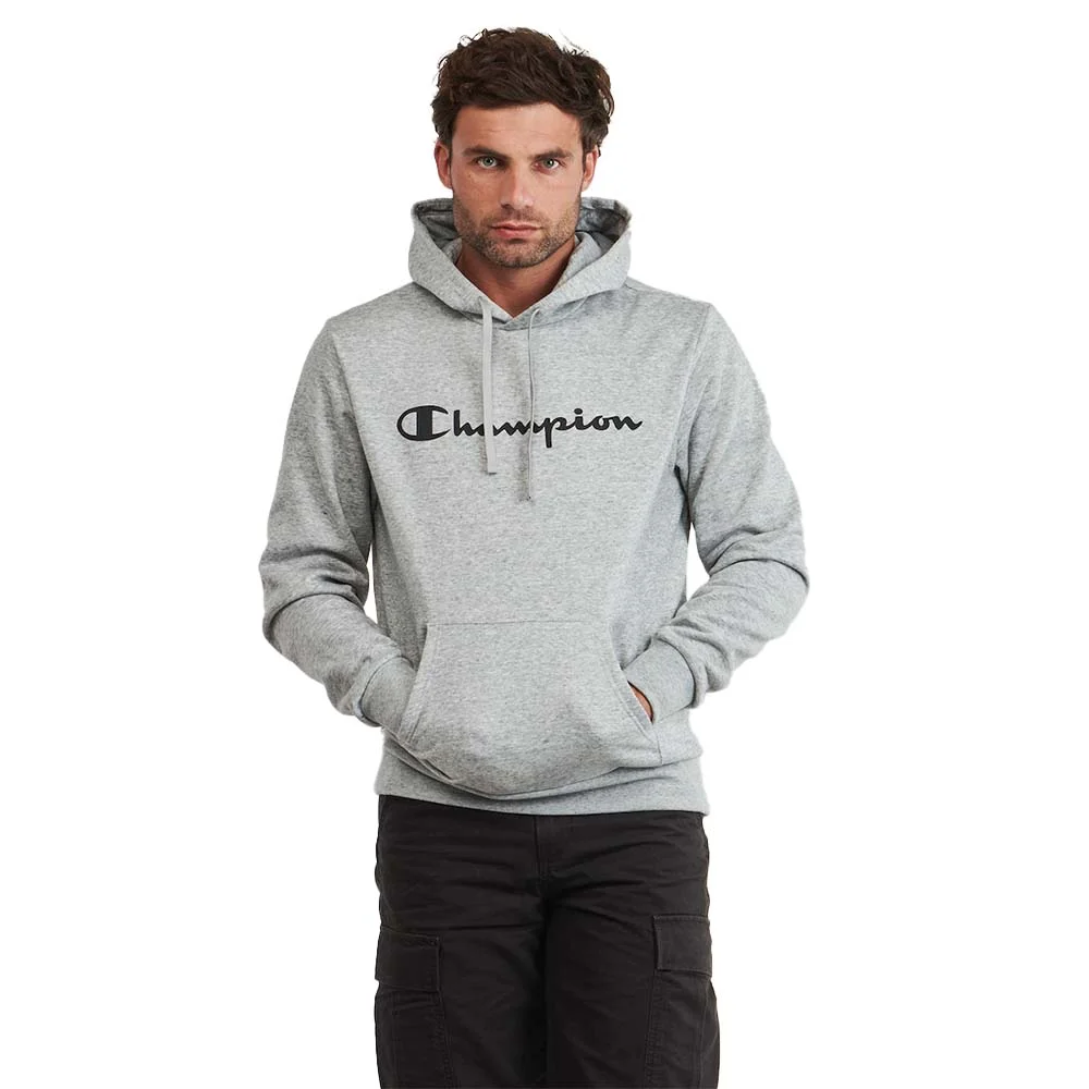 Φωτογραφία προϊόντος: Champion Men's Fleece Script Logo Hoodie Γκρι 221809-EM021 (Champion)