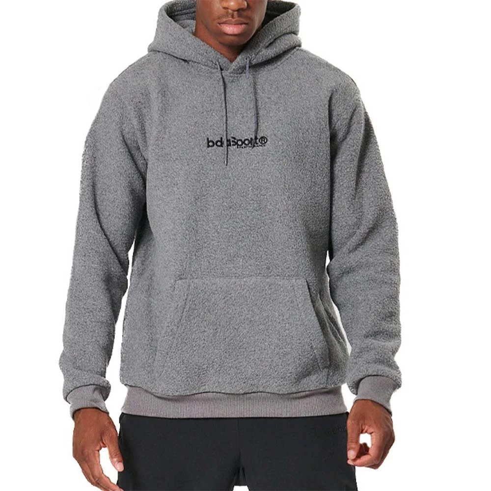Φωτογραφία προϊόντος: Body Action Men's Sherpa Fleece Hoodie Γκρι 063516-03 (Body Action)
