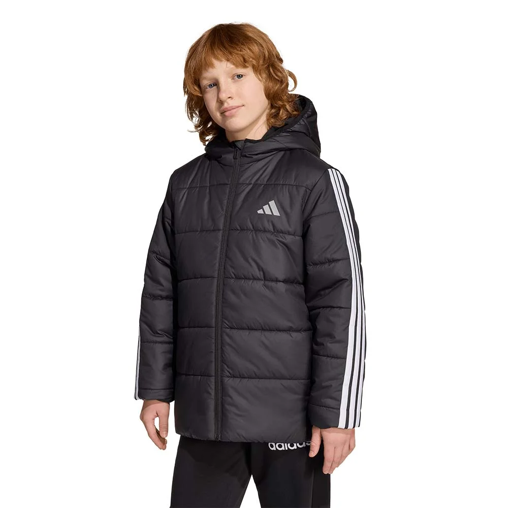 Φωτογραφία προϊόντος: adidas Sportswear Kids Essentials 3Stripes Padded Jacket Μαύρο JL7402 (adidas Sportswear)
