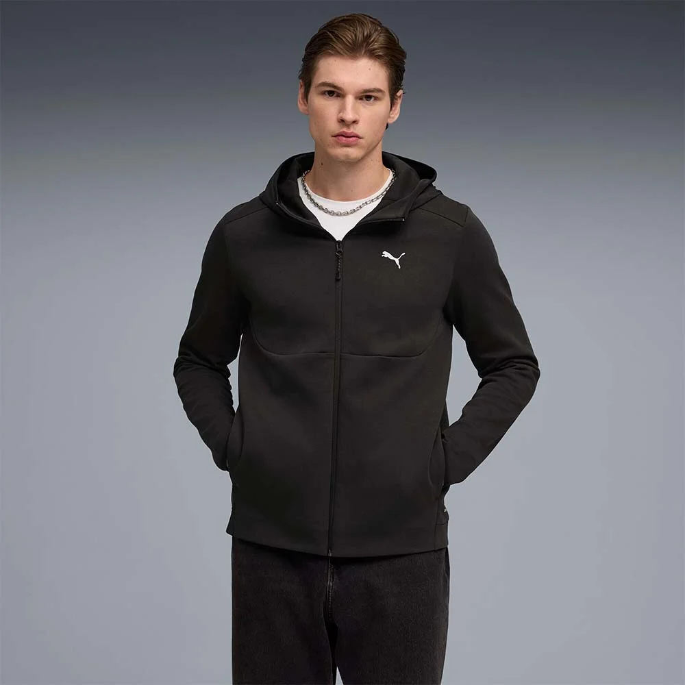 Φωτογραφία προϊόντος: Puma Men's Pumatech Full-Zip Hoodie Μαύρο 692185-01 (Puma)