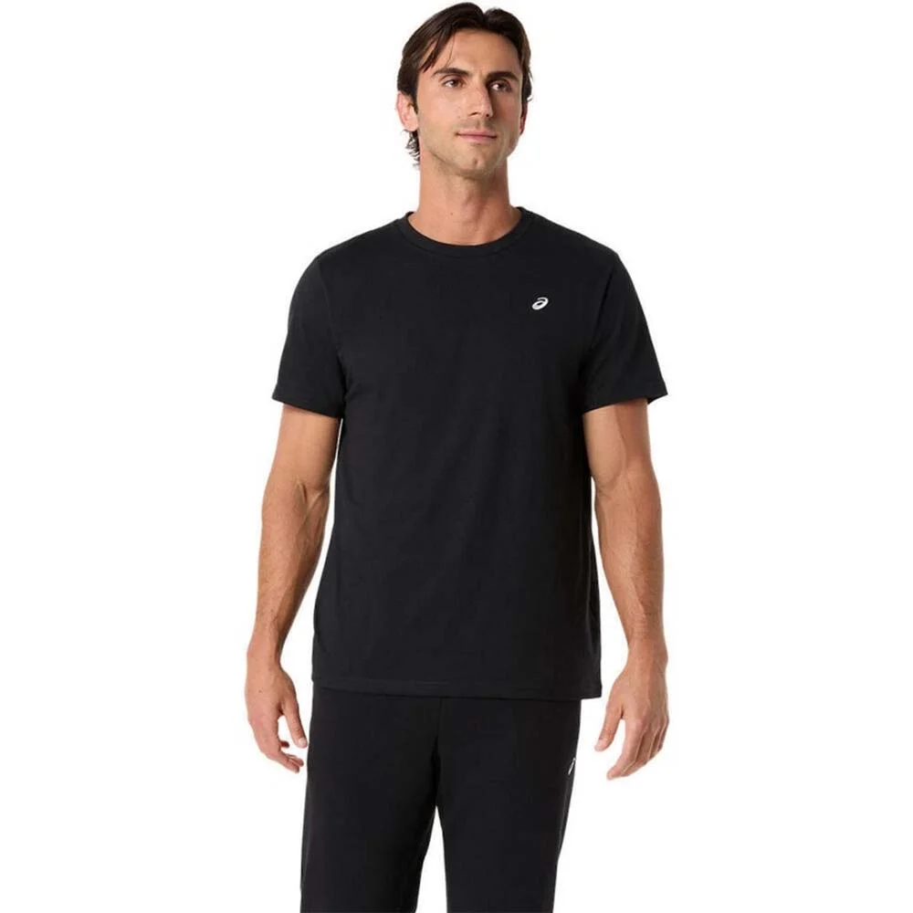 Φωτογραφία προϊόντος: Asics Men's Spiral Embroidery Shortsleeve T-Shirt Μαύρο 2031F458-001 (Asics)