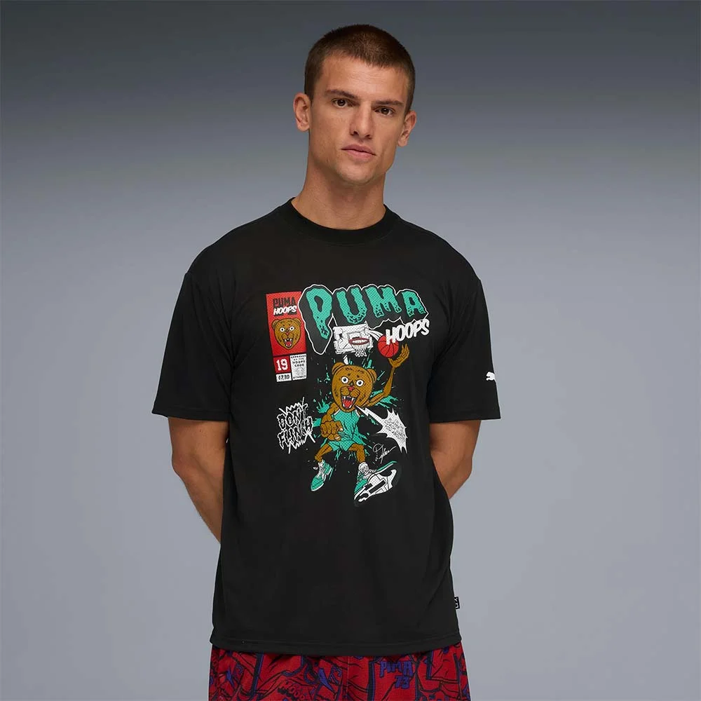 Φωτογραφία προϊόντος: Puma Men's Flagrant Foul 4 Shortsleeve Tee Μαύρο 692262-01 (Puma)