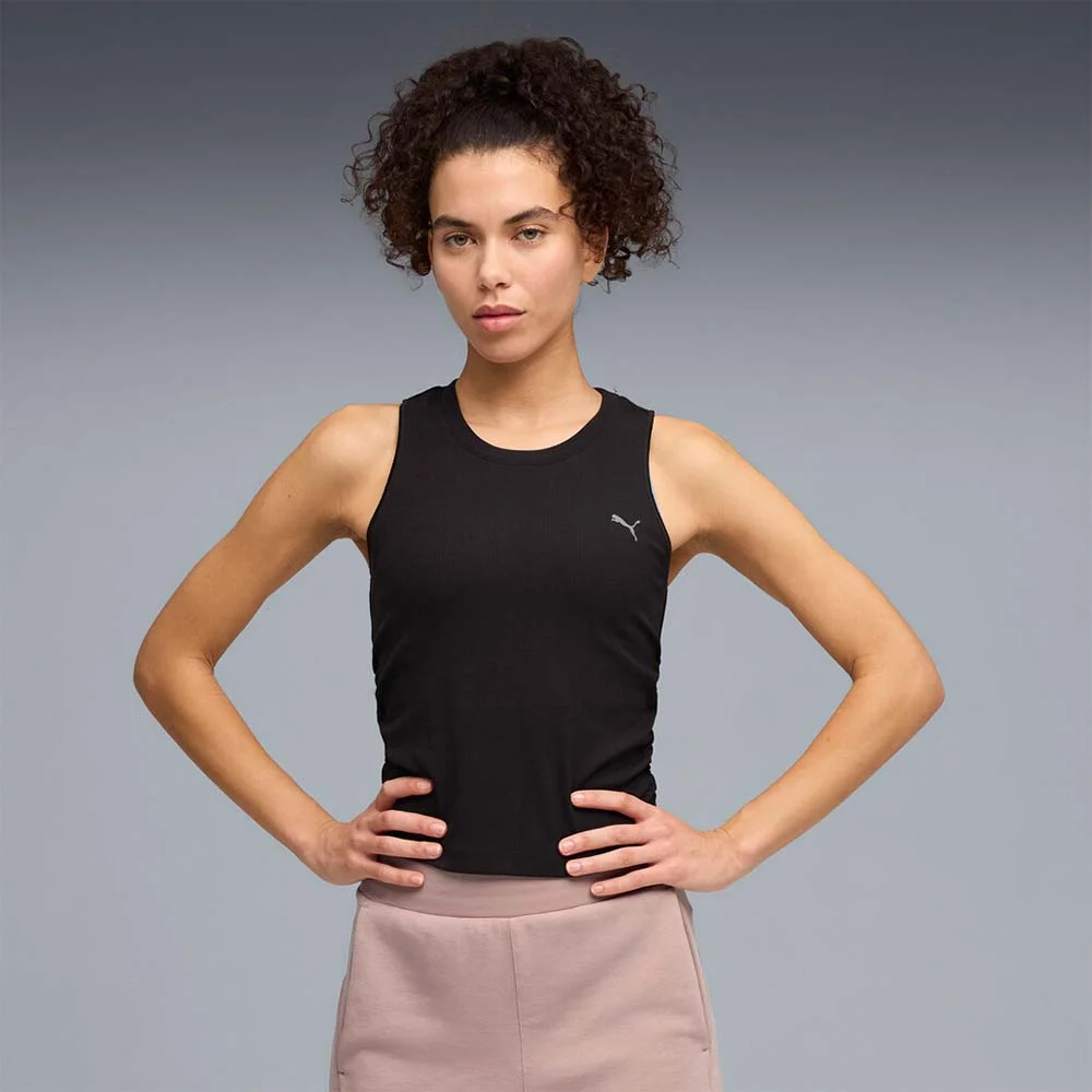 Φωτογραφία προϊόντος: Puma Women's Cloudspun Rib Tank Μαύρο 528462-01 (Puma)
