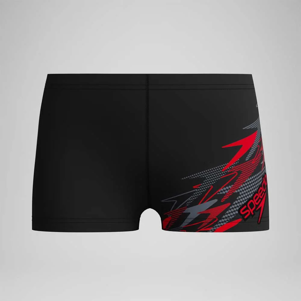 Φωτογραφία προϊόντος: Speedo Boy's Medley Logo Aquashort Μαύρο 812410002 (Speedo)