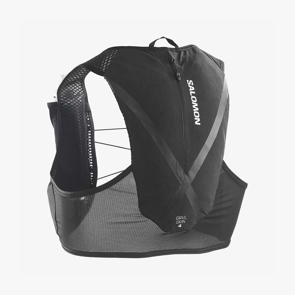 Φωτογραφία προϊόντος: Salomon Adult Run Gravel Skin 4 Set 2 Flask Vest Backpack Μαύρο C28546 (Salomon)