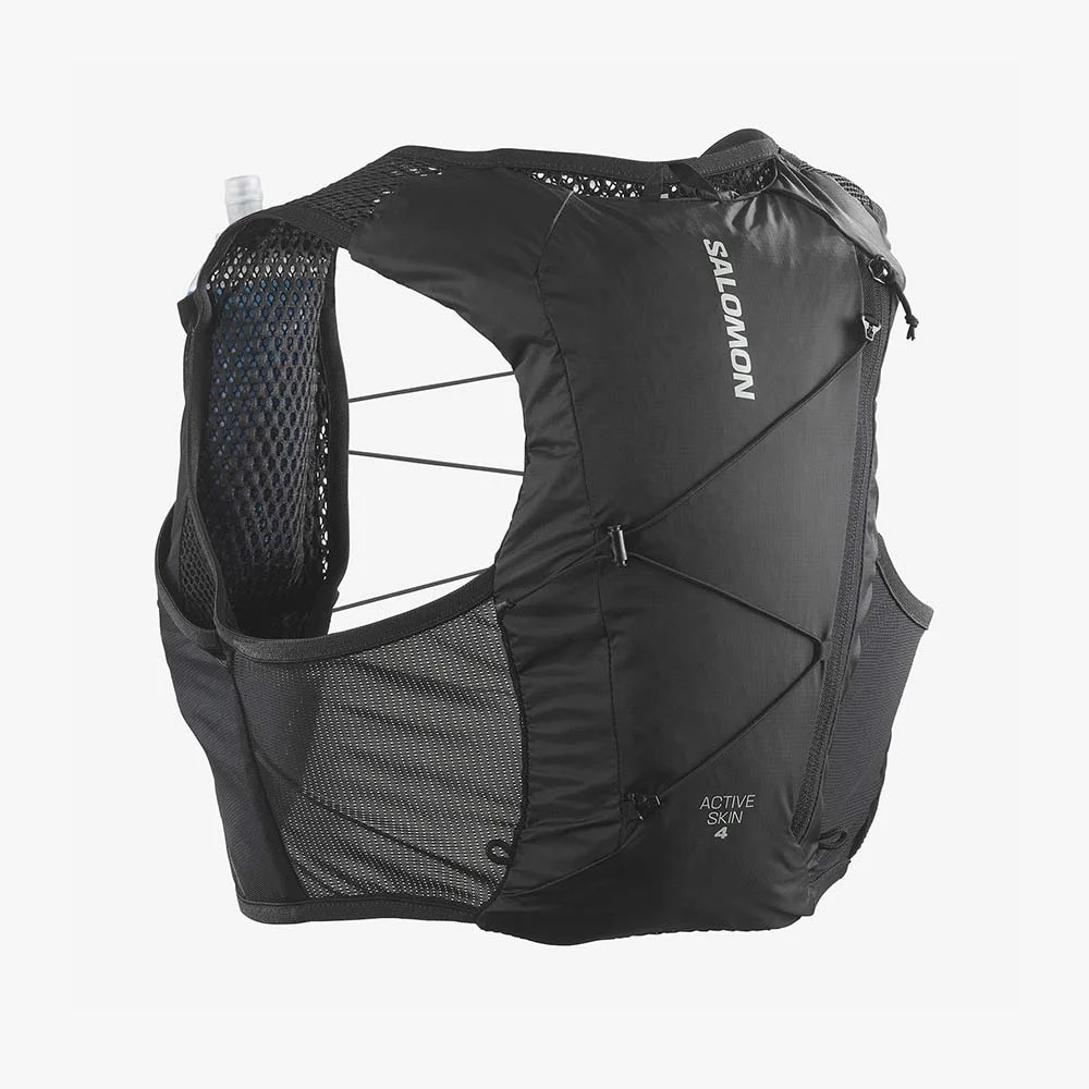 Φωτογραφία προϊόντος: Salomon Adult Run Active Skin 4 Set Vest Backpack Μαύρο C21782 (Salomon)