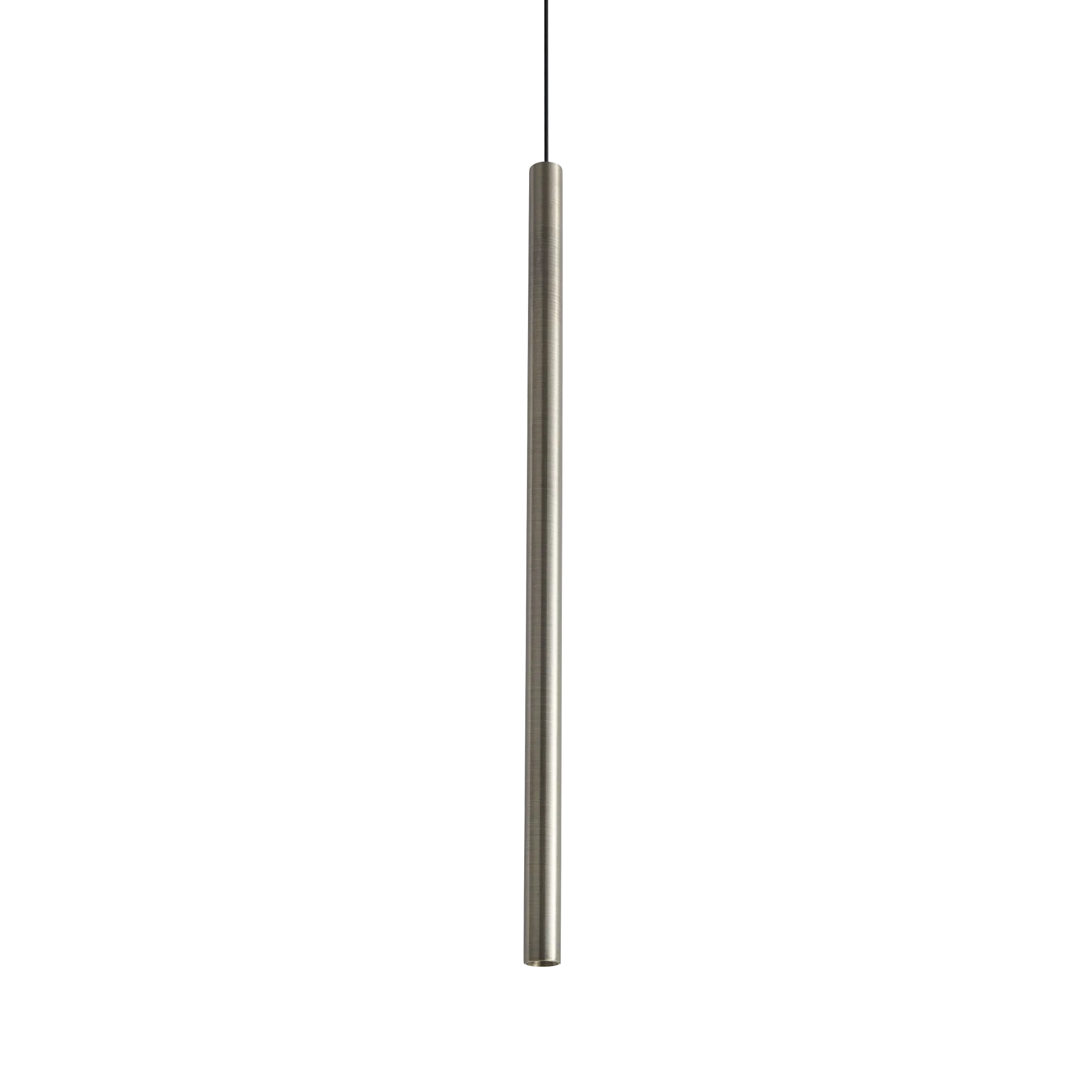 Φωτογραφία προϊόντος: Ideal lux Look LED SP1 Round D30 H700 On Off 3000K Ορειχάλκινο Κρεμαστό Φωτιστικό