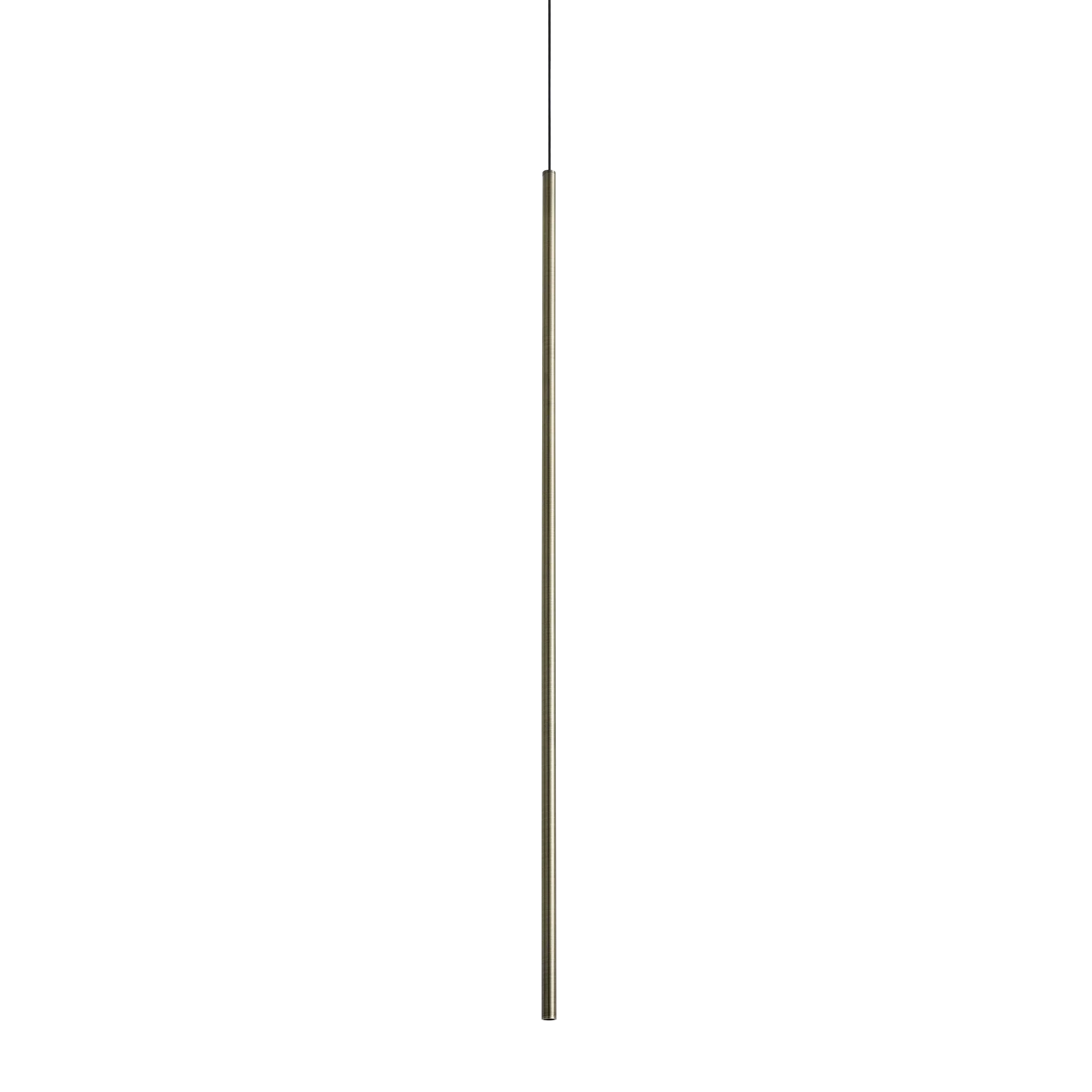 Φωτογραφία προϊόντος: Ideal lux Look LED SP1 Round D16 H1000 On Off 3000K Ορειχάλκινο Κρεμαστό Φωτιστικό