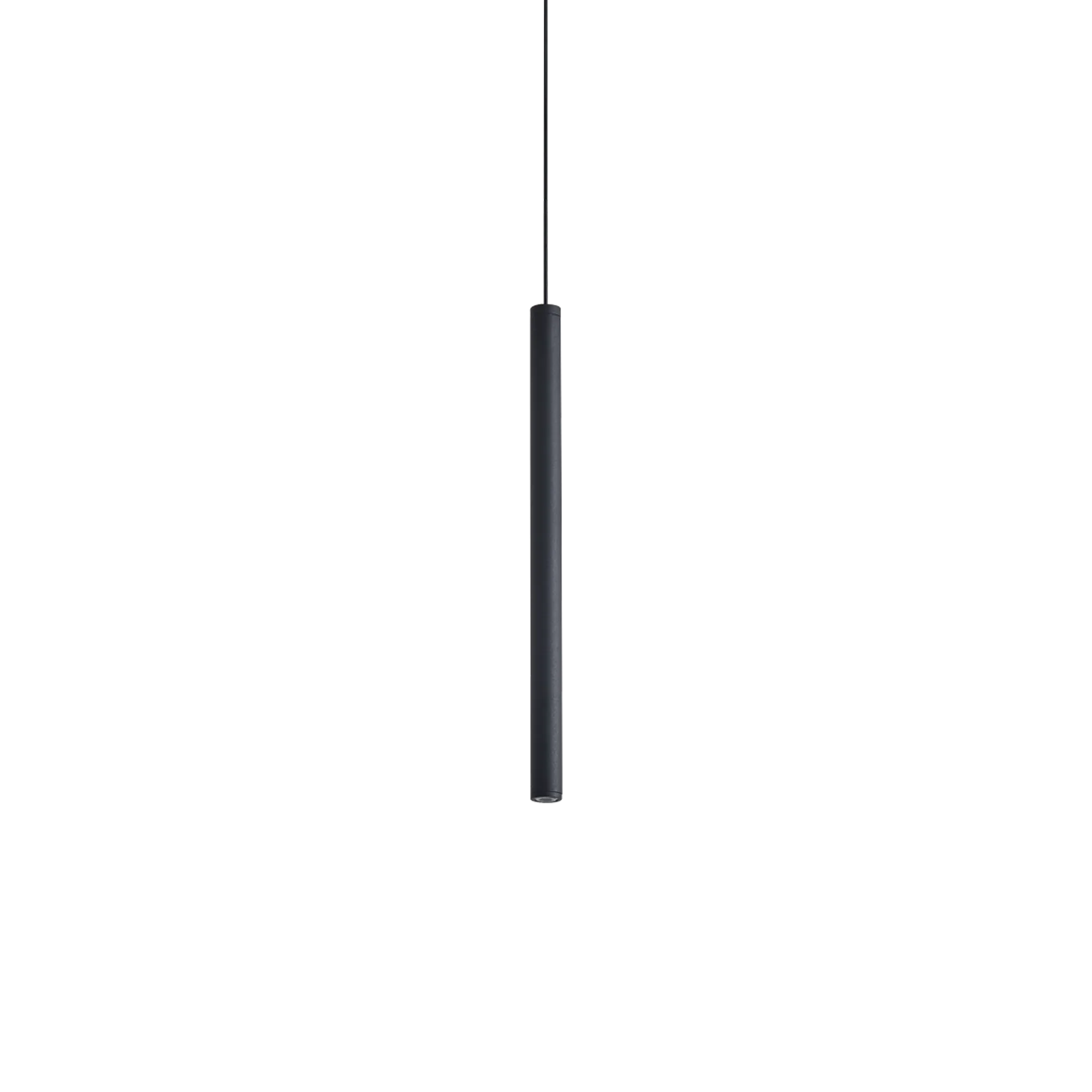 Φωτογραφία προϊόντος: Ideal lux Look LED SP1 Round D16 H250 On Off 3000K Μαύρο Κρεμαστό Φωτιστικό