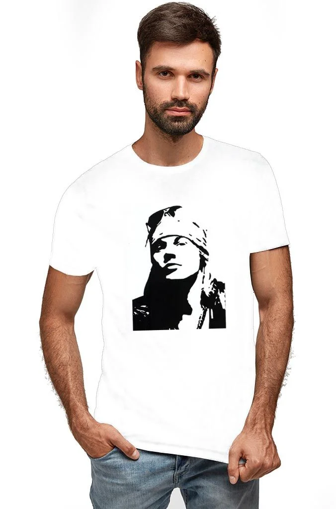 Φωτογραφία προϊόντος: Prime T-Shirt Λευκό με σχέδιο Rock Star 8503-1