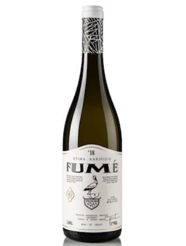 Φωτογραφία προϊόντος: Κτήμα Καριπίδη Sauvignon Blanc Fume 2024 750ml