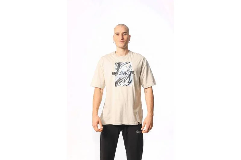 Φωτογραφία προϊόντος: Paco & Co Ανδρικό T-shirt Liquid Metal 2331053-03 Μπεζ