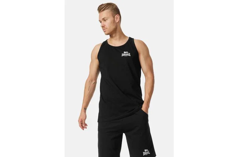 Φωτογραφία προϊόντος: Lonsdale Dolton Ανδρική Φανέλα 117331-1500 Μαύρη