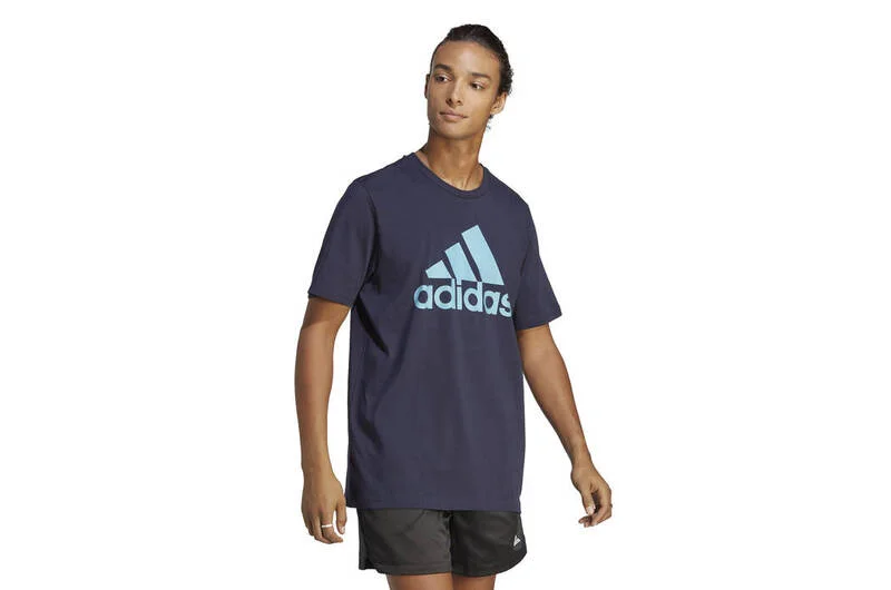 Φωτογραφία προϊόντος: Adidas Essentials Big Logo Tee IC9354 Ανδρικό T-shirt Μπλε