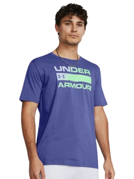 Φωτογραφία προϊόντος: Under Armour Ανδρικό T-Shirt Team Issue Wordmark 1329582-561 Μωβ