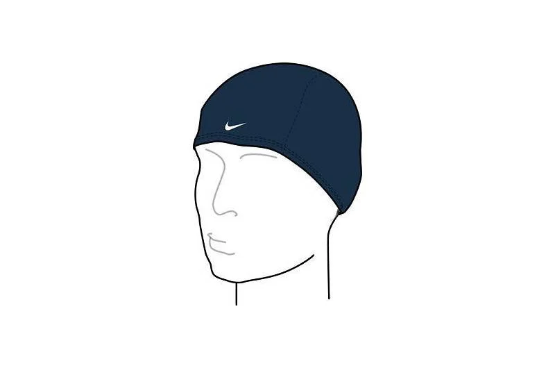 Φωτογραφία προϊόντος: Nike Σκουφάκι Κολύμβησης από Polyester 368865-451 Μπλε