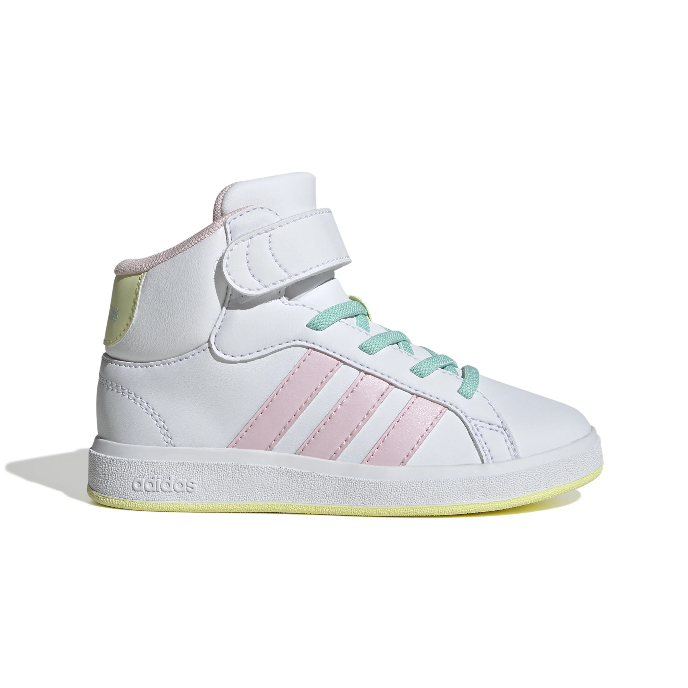 Φωτογραφία προϊόντος: Adidas Παιδικά Μποτάκια Grand Court Mid IE8705 Λευκά