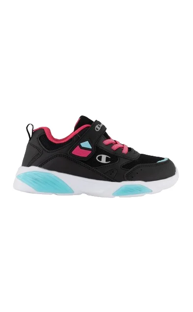 Φωτογραφία προϊόντος: Champion Παιδικά Sneakers με Φωτάκια S32782-KK006 Μαύρα