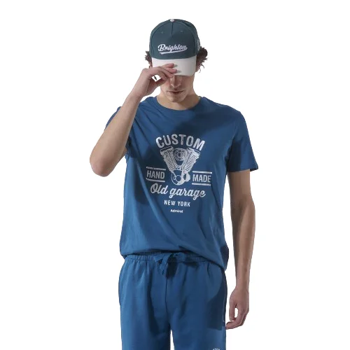 Φωτογραφία προϊόντος: Admiral CUSTOM Ανδρικό T-Shirt Πετρόλ