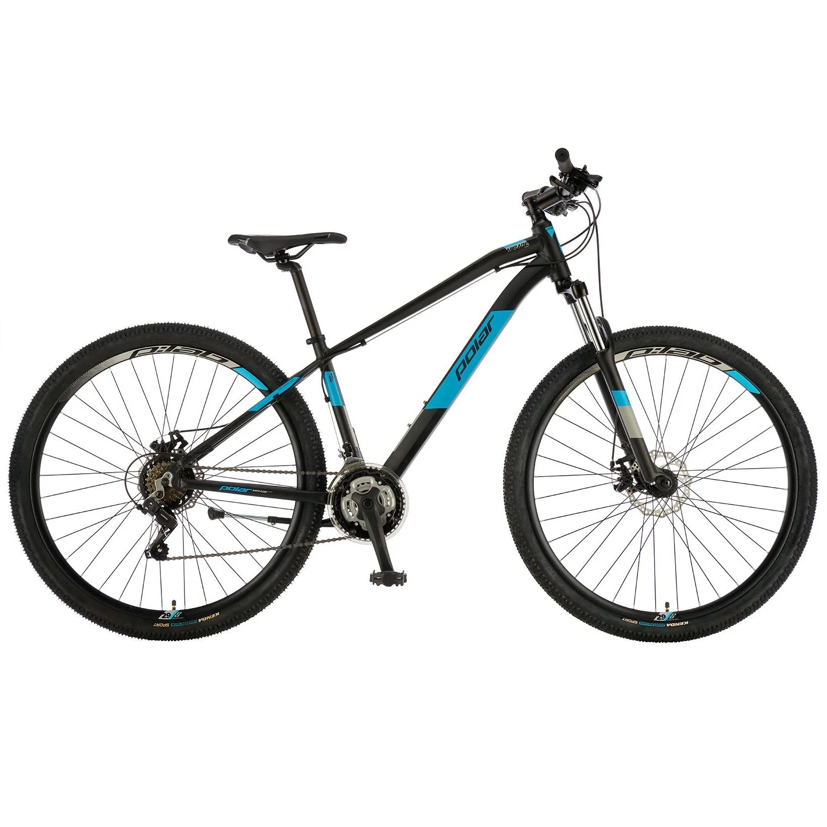 Φωτογραφία προϊόντος: POLAR MIRAGE SPORT 29''ΠΟΔΗΛΑΤΟ MTB ΑΛΟΥΜΙΝΙΟΥ MΗΧΑΝΙΚΑ ΔΙΣΚΟΦΡΕΝΑ 21sp BLACK/BLUE 2025