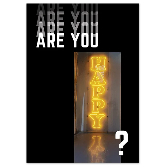 Φωτογραφία προϊόντος: OEM Αφίσα Are you? Magic Paper