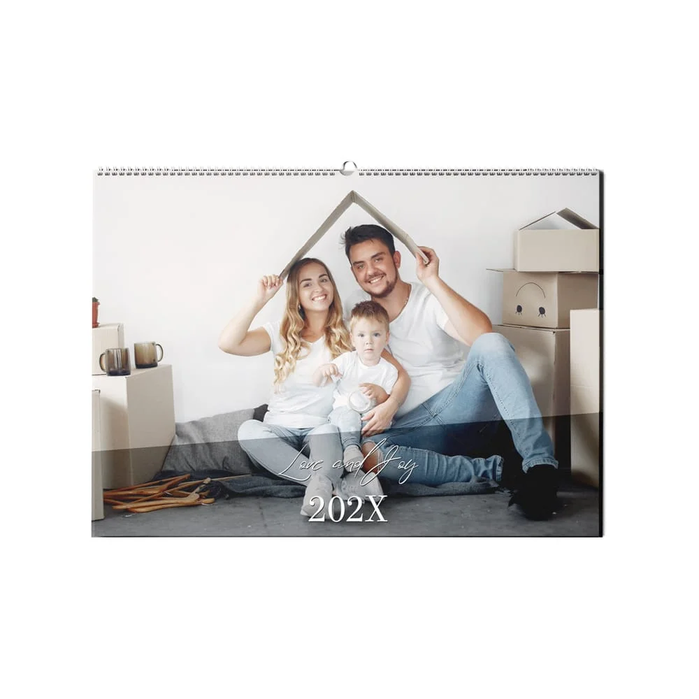 Φωτογραφία προϊόντος: OEM Ημερολόγιο love and Joy Οριζόντιο