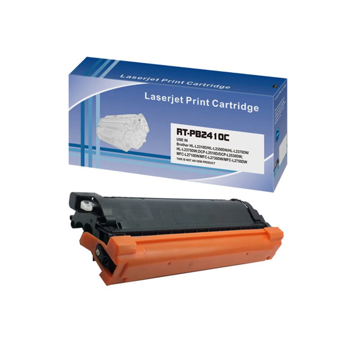 Φωτογραφία προϊόντος: Ninestar LPC Συμβατό Toner για Laser Εκτυπωτή Brother TN2410 (NT-PB2410C) - NT-PB2410C