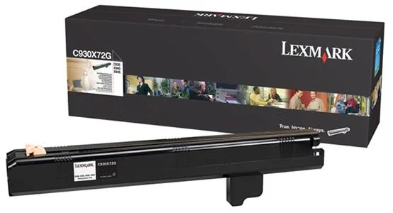 Φωτογραφία προϊόντος: Photoconductor Black Lexmark C930X72G 53K Pgs - C930X72G