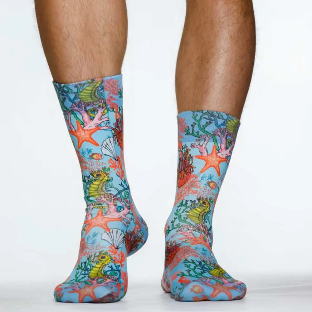 Φωτογραφία προϊόντος: Wigglesteps Seahorse Sock Τιρκουάζ