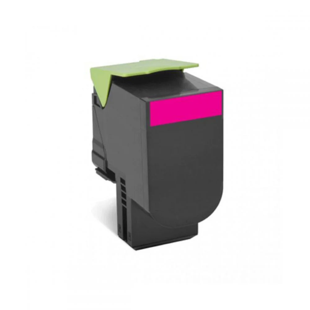 Φωτογραφία προϊόντος: Toner Laser Lexmark 80C2XM0 Extra High Yield Magenta -4k Pgs - 80C2XM0