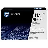 Φωτογραφία προϊόντος: Hewlett Packard Toner Laser HP 14A LJ M712 Series Black - CF214A