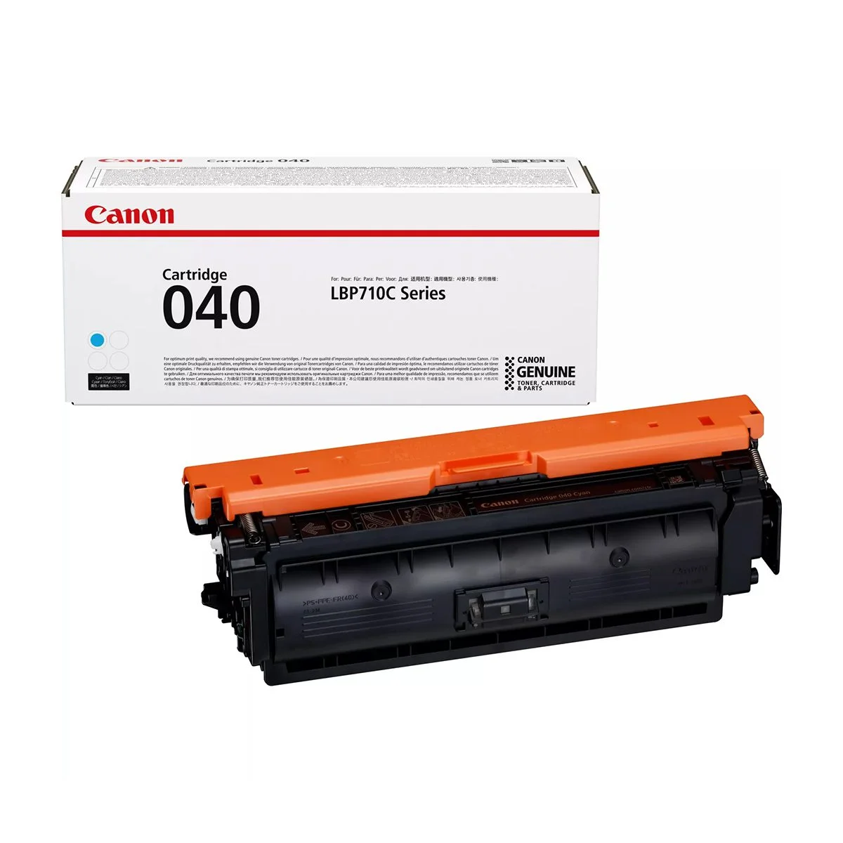 Φωτογραφία προϊόντος: CANON 040 Cyan Toner - 0458C001 - 0458C001