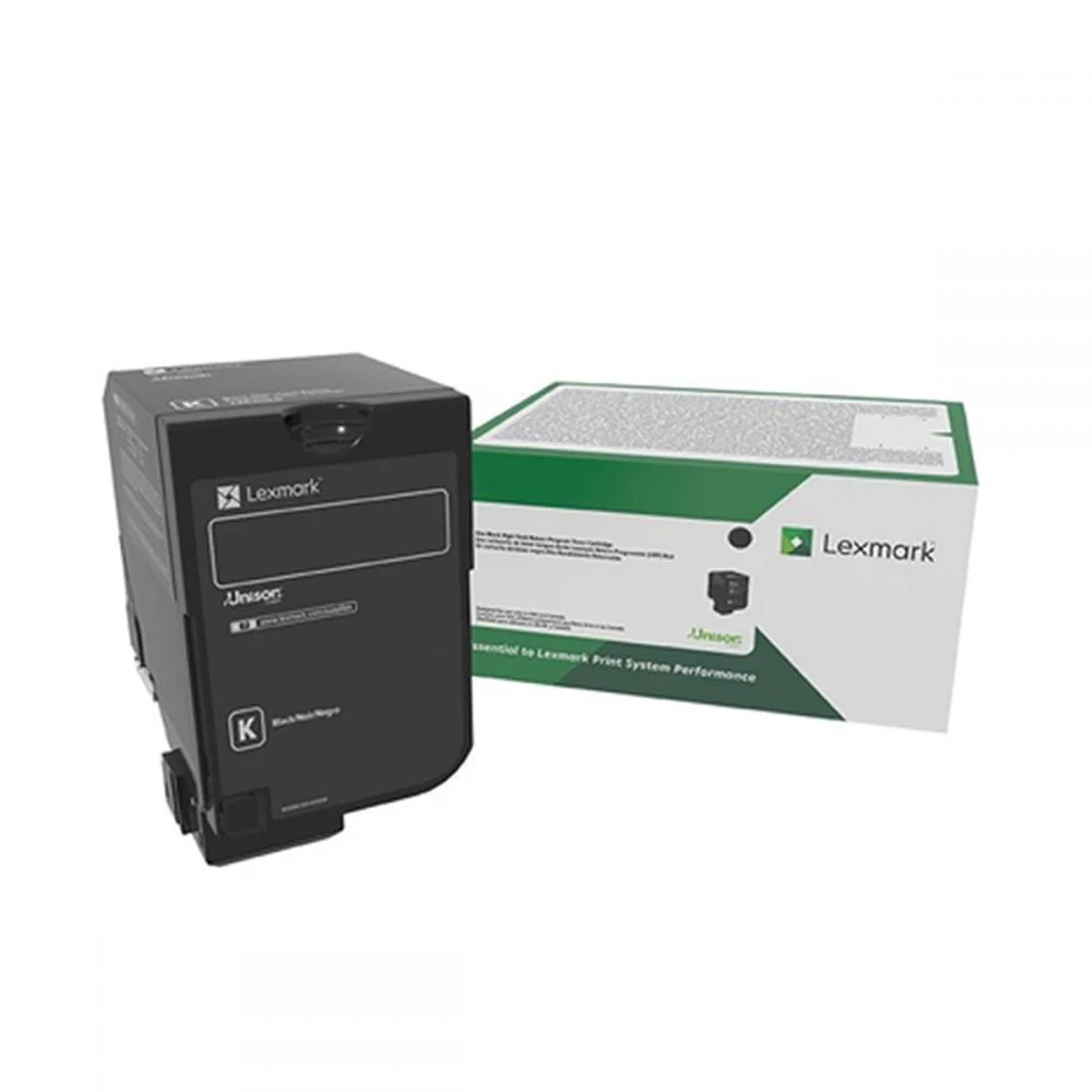 Φωτογραφία προϊόντος: Toner Laser Lexmark 75B20K0 Black -13k Pgs - 75B20K0