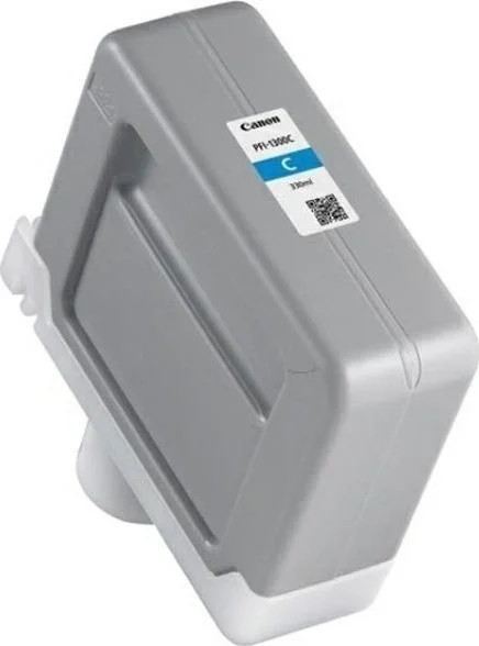 Φωτογραφία προϊόντος: Ink Pingment Canon PFI-1300C Cyan 0812C001 330ml - 0812C001