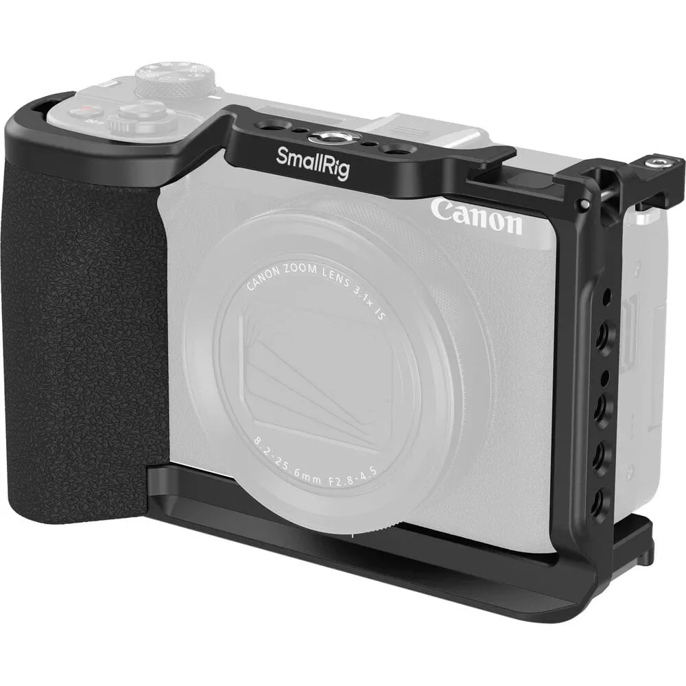 Φωτογραφία προϊόντος: SmallRig Basic Camera Cage with Handgrip for Canon PowerShot V1 έως 12 άτοκες δόσεις ή 24 δόσεις