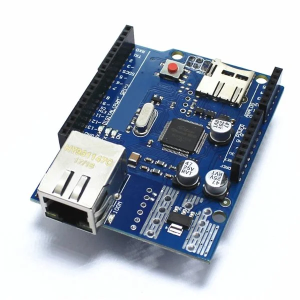 Φωτογραφία προϊόντος: OEM W5100 Arduino Uno R3 Ethernet Network Expansion Board