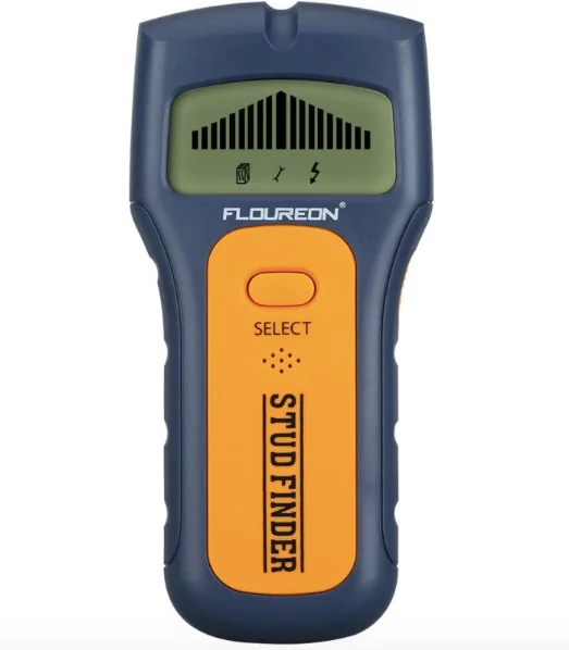 Φωτογραφία προϊόντος: OEM TS79 3 In 1 Stud Finder Detector Metal Detector Wood Detector Find AC Voltage Live Detect Wall Scanner Behind Wall with LCD Display
