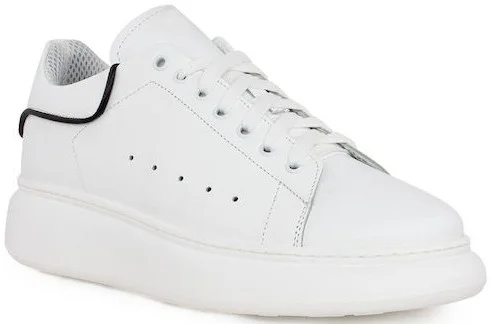 Φωτογραφία προϊόντος: OEM Per La Moda ανδρικό sneaker τύπου alexander mqueen λευκό REY1K/VIT/U11 Bianco