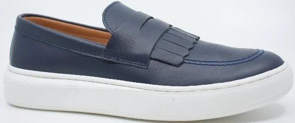Φωτογραφία προϊόντος: OEM il mio ανδρικό loafer δέρμα μπλε 665 Navy