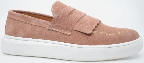 Φωτογραφία προϊόντος: OEM il mio ανδρικό loafer δέρμα ροζ 665 Pink