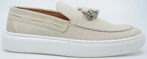 Φωτογραφία προϊόντος: OEM il mio ανδρικό loafer δέρμα μπεζ 663 Beige