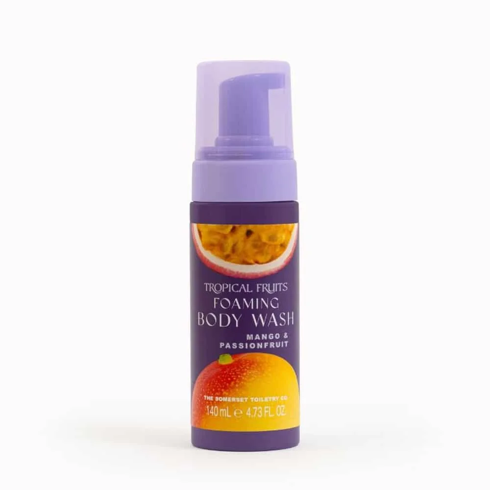 Φωτογραφία προϊόντος: THE SOMERSET TOILERTRY CO 50779 ΑΦΡΟΛΟΥΤΡΟ FOAMING MANGO & PSSIONFRUIT 140ML