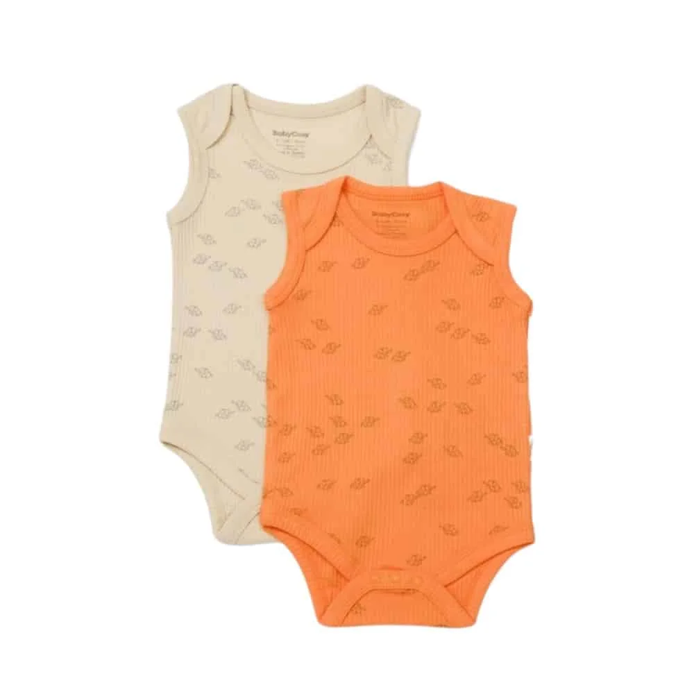 Φωτογραφία προϊόντος: BABY COZY 2022-CSYM11117-1012 BΡΕΦΙΚΟ ΒΑΜΒΑΚΕΡΟ ΕΣΩΡΟΥΧΟ ΚΟΡΜΑΚΙ ΓΙΑ 0-24 ΜΗΝΩΝ 2ΤΜΧ ΕΚΡΟΥ ΠΟΡΤΟΚΑΛΙ
