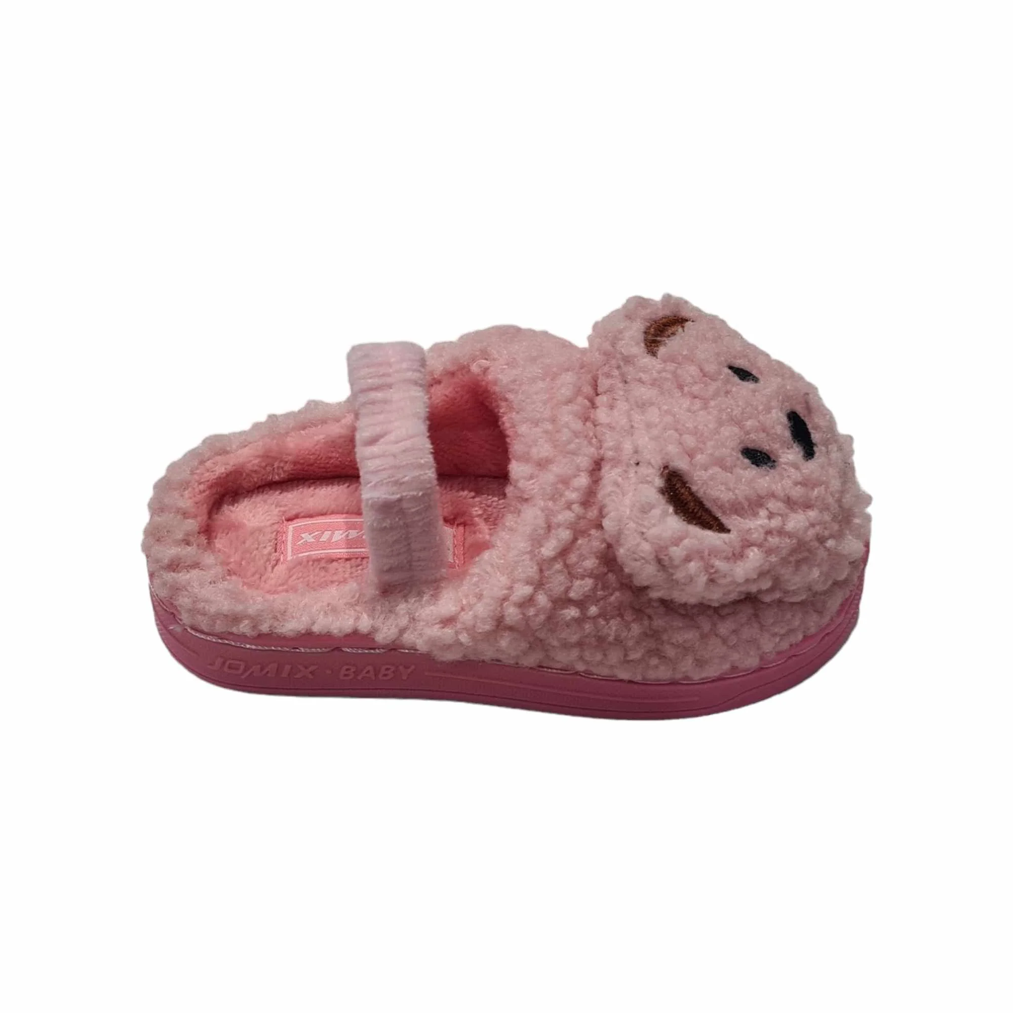 Φωτογραφία προϊόντος: JOMIX SHOES JΟMIX SHOES 7387 ΠΑΙΔΙΚΕΣ ΠΑΝΤΟΦΛΕΣ ΜΕ ΛΑΣΤΙΧΟ ΡΟΖ