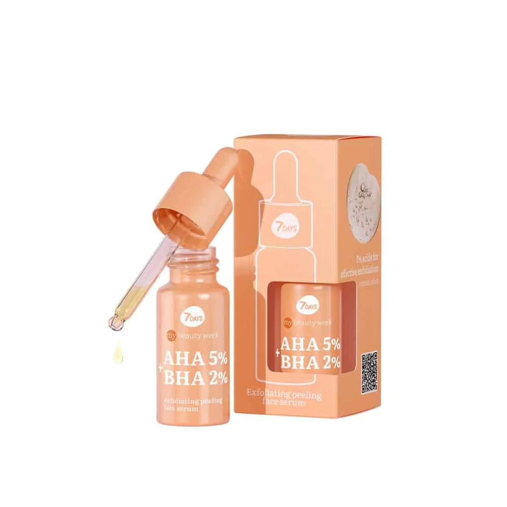 Φωτογραφία προϊόντος: 7DAYS 521576 MB AHA BHA EXFOLIATING PEELING FACE SERUM 20ML
